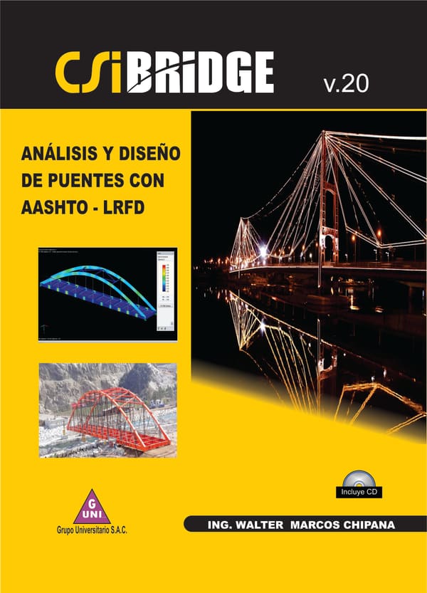 CSI BRIDGE 20