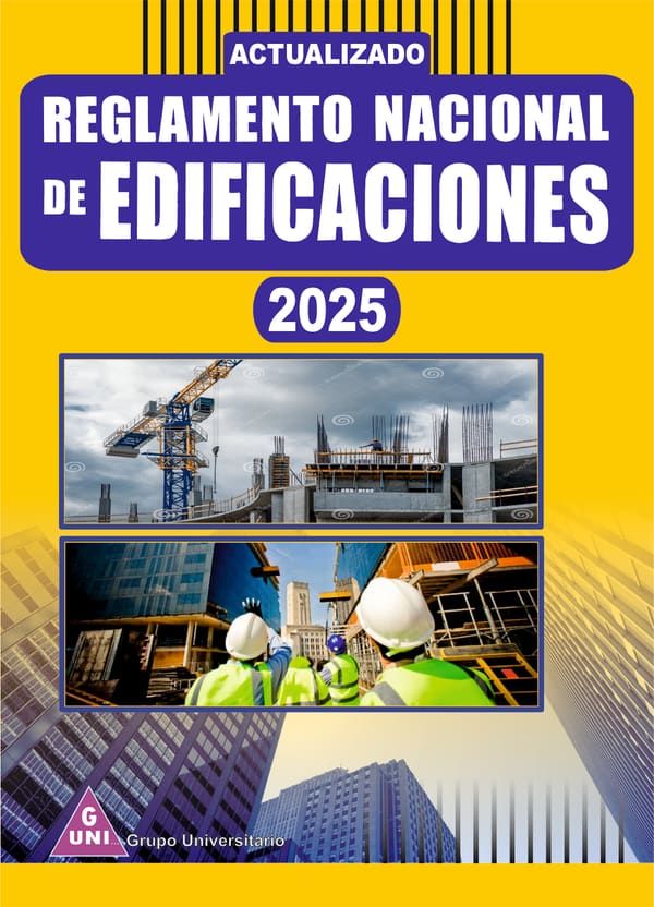 Reglamento Nacional de Edificaciones 2025