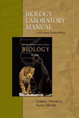 BIOLOGY LABORATORY MANUAL TO ACOMPANY BROOKER BIOLOGY