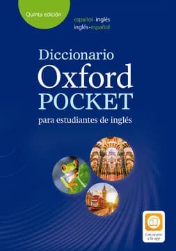 DICCIONARIO OXFORD POCKET PARA ESTUDIANTES DE. ESPAÑOL - INGLES, INGLES - ESPAÑOL