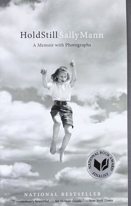 HOLD STILL. A memoir with photographs