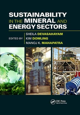 SUSTAINABILITY IN THE MINERAL AND ENERGY SECTORS