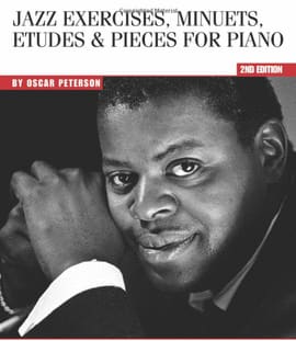 JAZZ EXERCISES, MINUETS, ETUDES & PIECES FOR PIANO