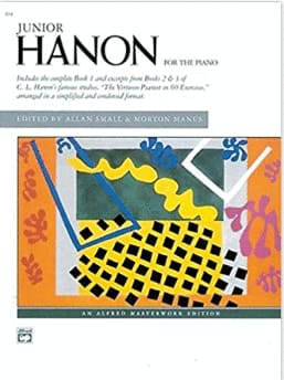 JUNIOR HANON. Alfred Masterwork Edition