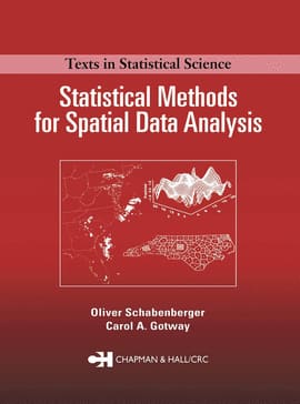 STATISTICAL METHODS FOR SPATIAL DATA ANALYSIS. Texts in Statistical Science