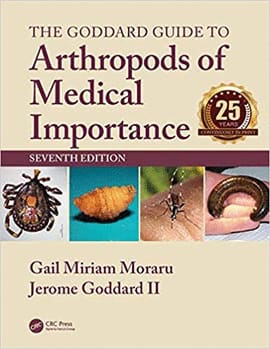 THE GODDARD GUIDE TO ARTHROPODS OF MEDICAL IMPORTANCE