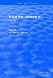 REVIVAL: INSECT-PLANT INTERACTIONS VOLUME II