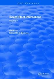 REVIVAL: INSECT-PLANT INTERACTIONS (1993): VOLUME V