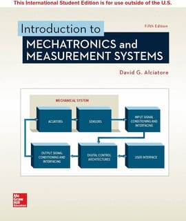 INTRODUCTION TO MECHATRONICS AND MEASUREMENT SYSTEMS