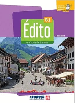EDITO B1 METHODE DE FRANCAIS EN FRANCES. FRANCES