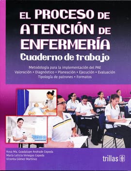 EL PROCESO DE ATENCION DE ENFERMERIA. cuaderno de trabajo
