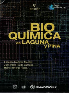BIOQUÍMICA DE LAGUNA Y PIÑA