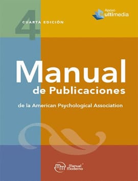 MANUAL DE PUBLICACIONES DE LA AMERICAN PHSYCHOLOGICAL ASSOCIATION. apa