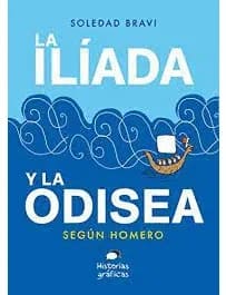 LA ILÍADA Y LA ODISEA. segun homero