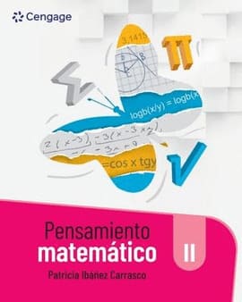 PENSAMIENTO MATEMATICO II