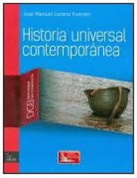 HISTORIA UNIVERSAL CONTEMPORÁNEA
