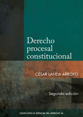 DERECHO PROCESAL CONSTITUCIONAL. Colección lo esencial del derecho 36