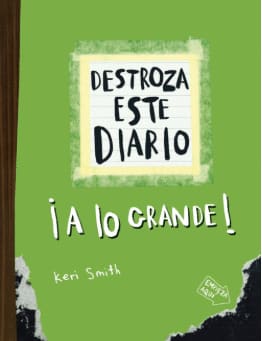 DESTROZA ESTE DIARIO. ¡A lo grande! Verde flúor