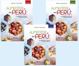 ALIMENTOS DEL PERU 3 TOMOS. PROPIEDADES NUTRITIVAS Y FARMACOLoGICAS