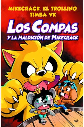 LOS COMPAS Y LA MALDICIÓN DE MIKECRACK. LOS COMPAS. 4