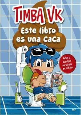 ESTE LIBRO ES UNA CACA