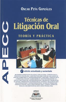 TÉCNICAS DE LITIGACIÓN ORAL. Teoría y práctica