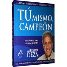 TU MISMO CAMPEON. Llegaras a ser una persona de exito