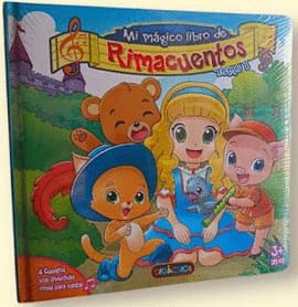MI MÁGICO LIBRO DE RIMACUENTOS TOMO 1