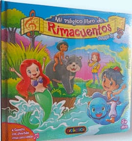 MI MÁGICO LIBRO DE RIMACUENTOS TOMO 3