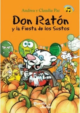 DON RATON Y LA FIESTA DE LOS SUSTOS