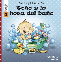 TOÑO Y LA HORA DEL BAÑO MARCIAL YA NO USA PAÑAL