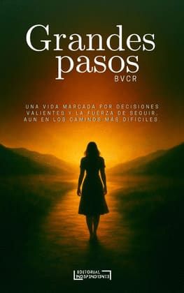 GRANDES PASOS. Una vida marcada por decisiones valientes y la fuerza de seguir, aún en los caminos más difíciles.