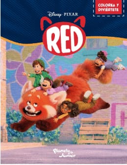 COLOREA Y DIVIÉRTETE RED