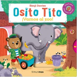 OSITO TITO. ¡Vamos al zoo!