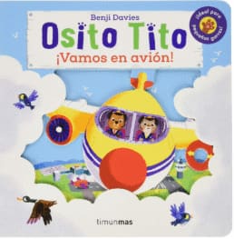 OSITO TITO. ¡Vamos en avión!