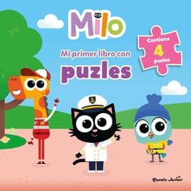 MILO. MI PRIMER LIBRO CON PUZLES. CONTIENE 4 PUZLES