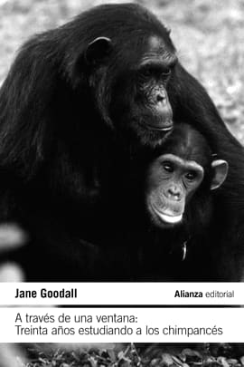 A TRAVES DE UNA VENTANA TREINTA AÑOS ESTUDIANDO A LOS CHIMPANCES