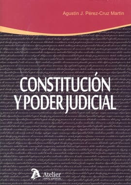 CONSTITUCIÓN Y PODER JUDICIAL