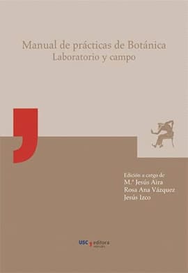 MANUAL DE PRACTICAS DE BOTANICA LABORATORIO Y CAMPOS