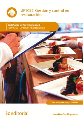 GESTIÓN Y CONTROL EN RESTAURACIÓN