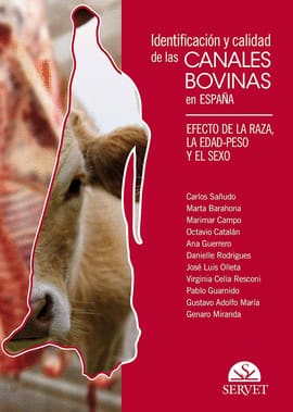 IDENTIFICACIÓN Y CALIDAD DE LAS CARNES BOVINAS EN ESPAÑA. Efecto de la raza, la edad-peso y el sexo