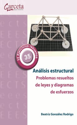 ANALISIS ESTRUCTURAL. Problemas resueltos de leyes y diagramas de esfuerzos