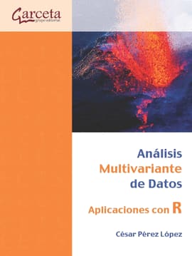 ANALISIS MULTIVARIANTE DE DATOS APLICACIONES CON R. Aplicaciones con R