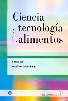 CIENCIA Y TECNOLOGÍA DE LOS ALIMENTOS