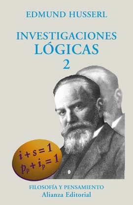INVESTIGACIONES LOGICAS 2. Filosofia y pensamiento