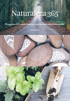 NATURALEZA 365. Proyectos DIY para conectar con la naturaleza todo el año