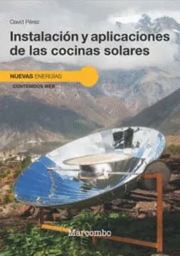 INSTALACION Y APLICACIONES DE COCINAS SOLARES