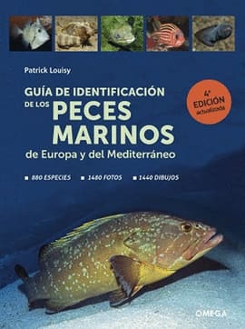 GUIA DE IDENTIFICACION DE LOS PECES MARINOS DE EUROPA. 880 ESPECIES 1480 FOTOS 1440 DIBUJOS