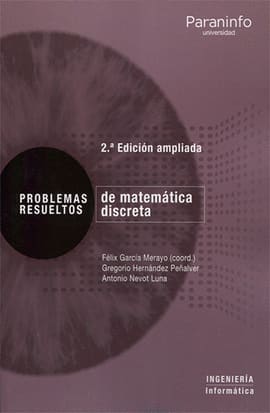 PROBLEMAS RESUELTOS DE MATEMÁTICA DISCRETA