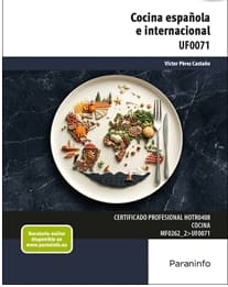 COCINA ESPAÑOLA E INTERNACIONAL